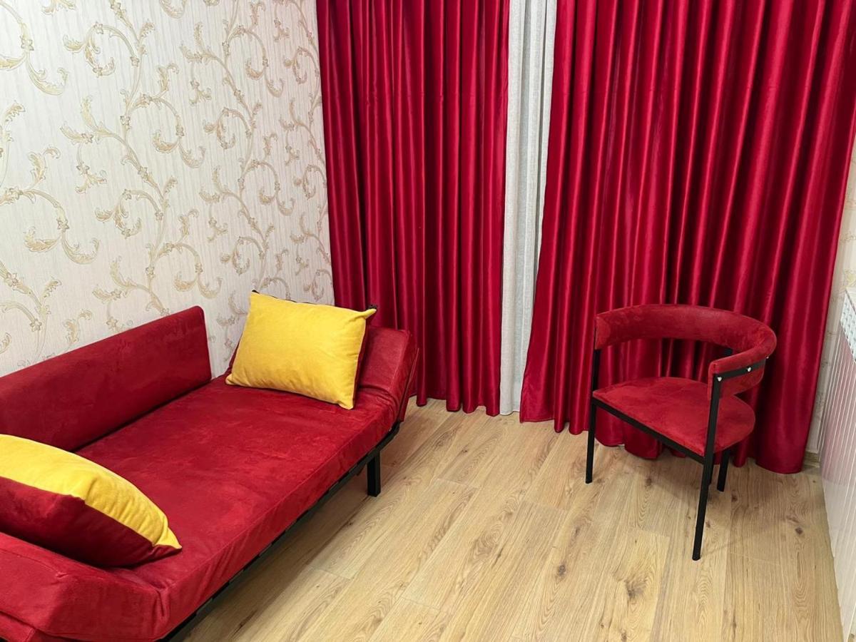 Central Park Apartments In Tbilisi Esterno foto