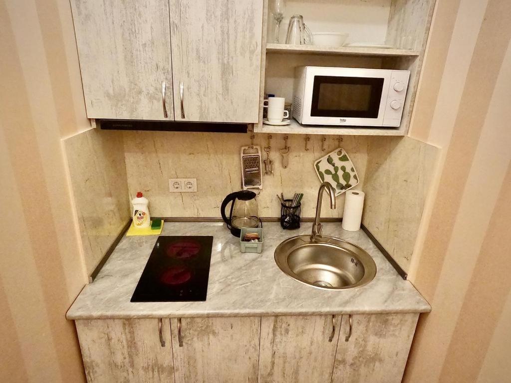 Central Park Apartments In Tbilisi Esterno foto